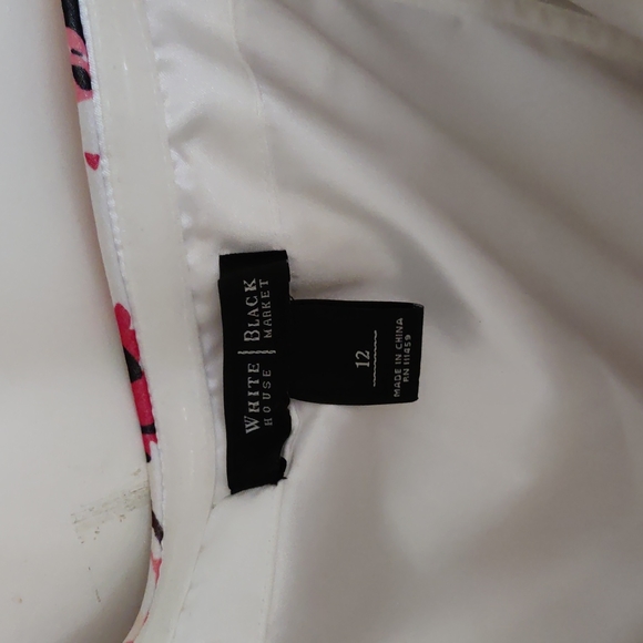 White House Black Market strapless sundress size 12 - Picture 2 of 4